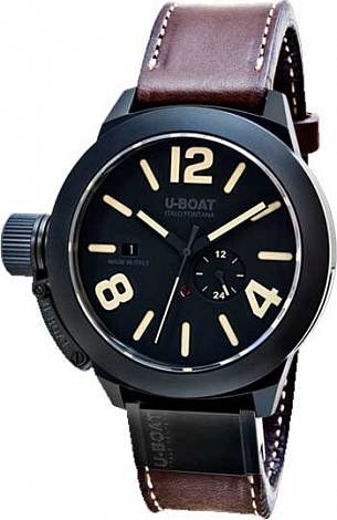 Review Replica U-BOAT Classico 48 BK CER MATT CASE 8107 watch